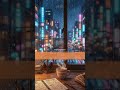 Warm Lamp Glow Study ☕ Cozy Lofi Beats #shorts #lofi #studymusic