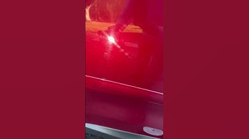 paint correction to clean up the scratches from the spinning brushes of death #paintcorrection