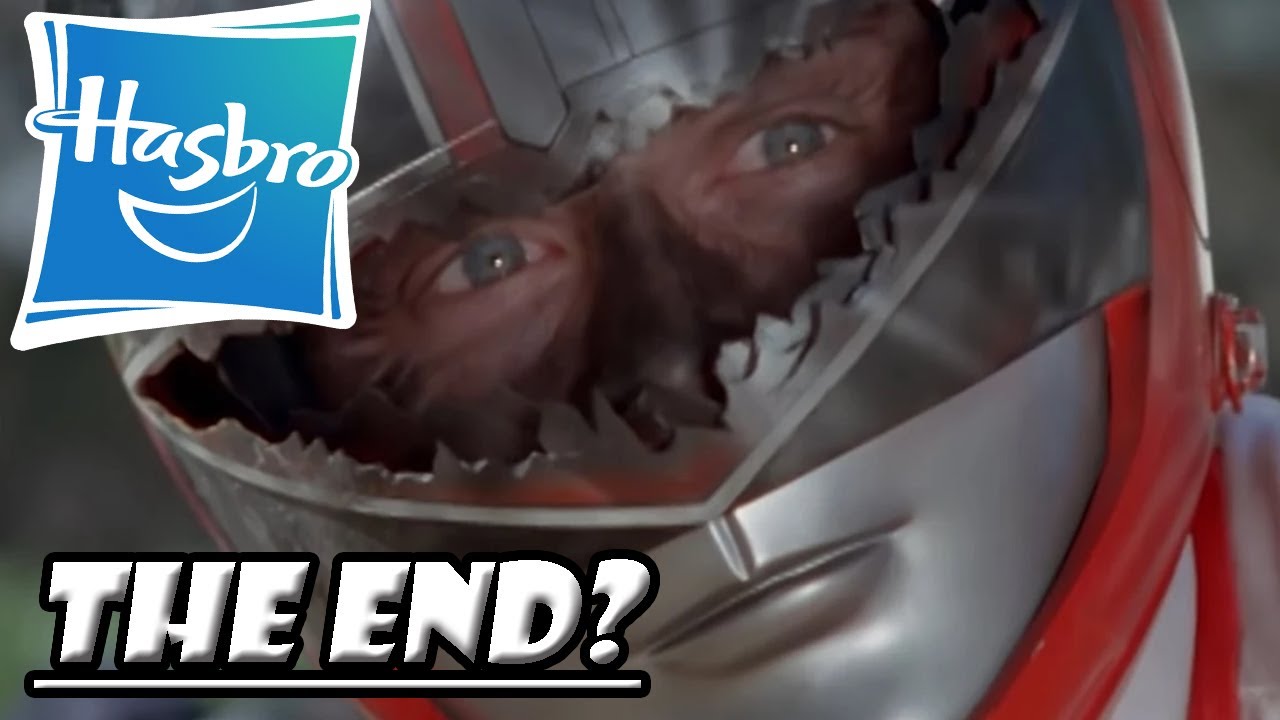 My Thoughts On How Hasbro Has Handled Power Rangers & The Future - YouTube