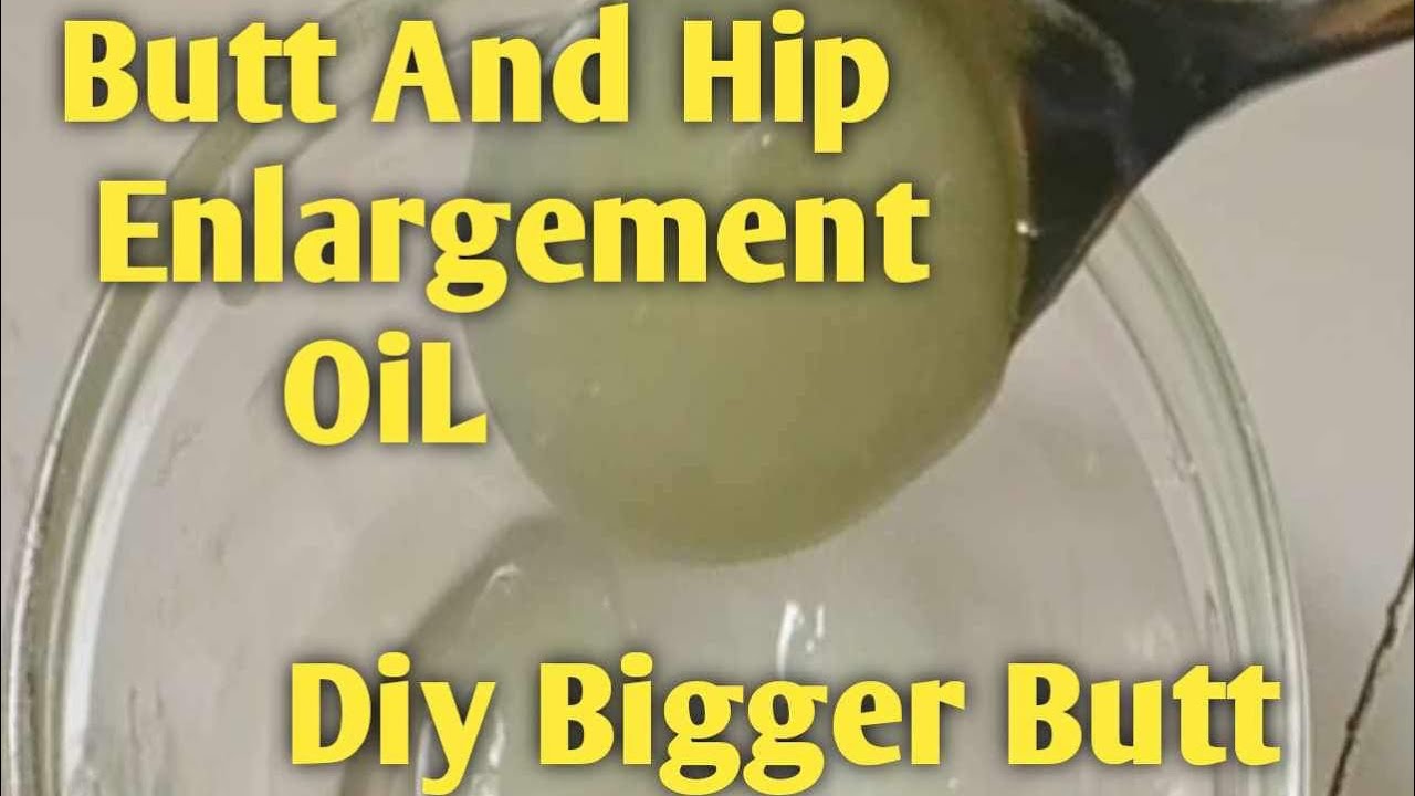 How To Get Bigger Butt.  