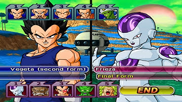 Heroes VS Villains (COM VS COM) - Dragon Ball Z Budokai Tenkaichi 3 Gamplay 4K 60PFS