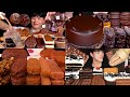 ASMR EATING CHOCOLATE CAKE ICE CREAM MALTESERS NUTELLA DESSERT EATING VIDEOS EATING SOUNDS