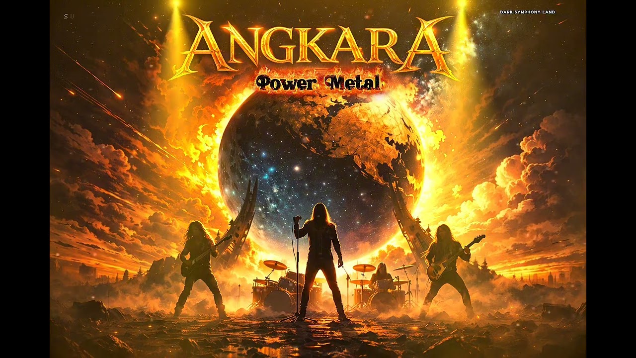 Angkara - Power Metal | Dark Symphony Metal #angkara #powermetal 