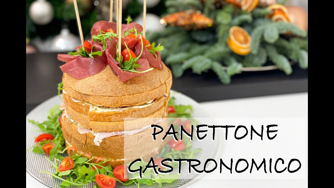 RICETTE NATALIZIE: PANETTONE GASTRONOMICO