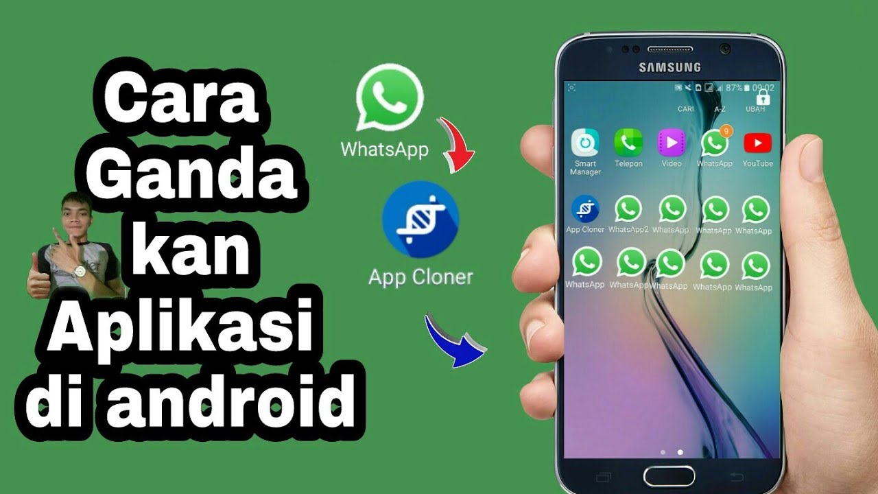  Cara  Menggandakan Aplikasi  Android dengan  Mudah YouTube