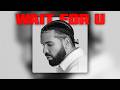 [FREE] Drake Type Beat 2026 – "WAIT FOR U" | Emotional Rap Instrumental
