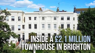 Inside a £2.1 Million Luxury Brighton Townhouse Property Tour