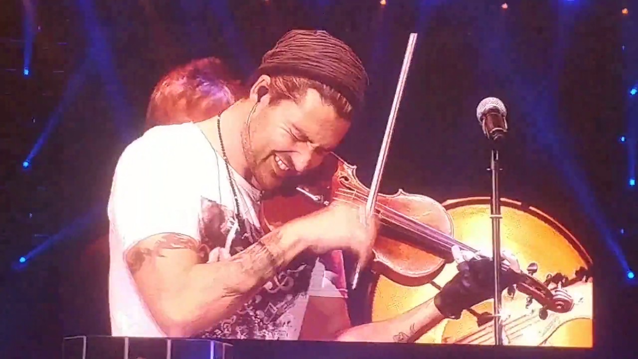 David Garrett Playing Michael Jackson's 