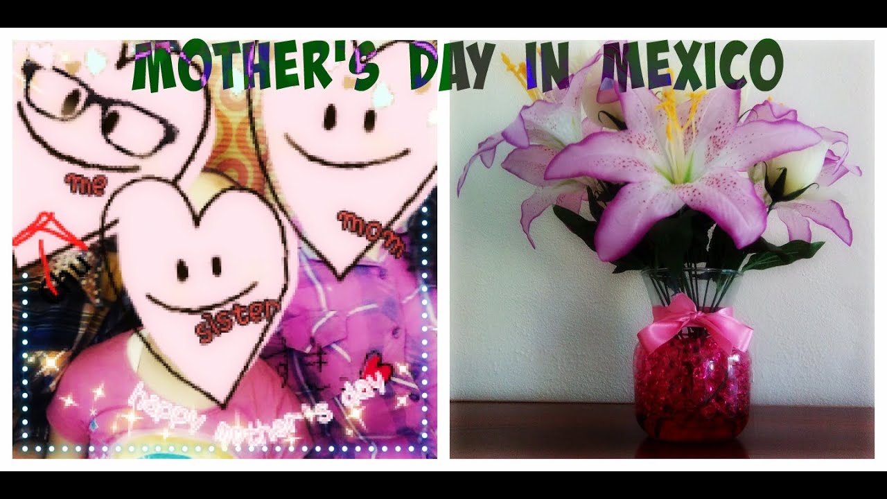 How does Mexico celebrate Mother's Day