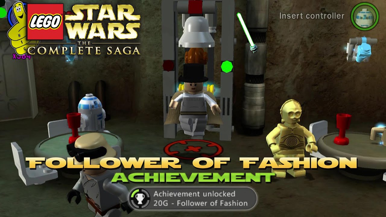 Lego Star Wars TCS: Follower of Fashion 