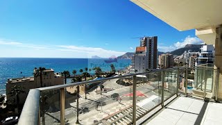 ALQUILER APARTAMENTO 1 DORMITORIO EDIFICIO SOTAVENTO RESIDENCIAL PARADERO DE IFACH (REF. A254)