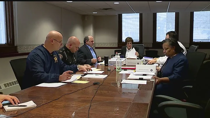 Mahoning County Sheriff Jerry Greene's budget incr...