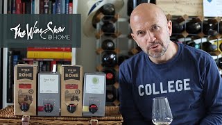 Bag-in-Box/Boxed Wine Special on The Wine Show @ HOME ♻️  📦   🍇