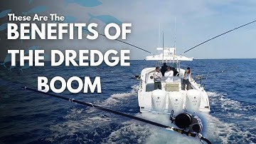 Maximize Your Offshore Fishing with the Gemlux Dredge Boom!