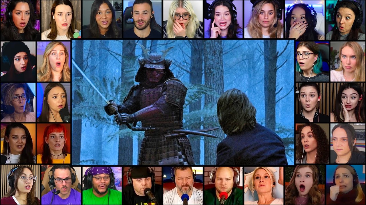 FOREST BATTLE SCENE｜THE LAST SAMURAI (2003) * REACTION MASHUP