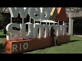 Rio se torna capital tecnológica mundial com Web Summit | AFP