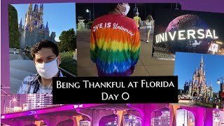 Being Thankful At Florida Day 0 Road Trip