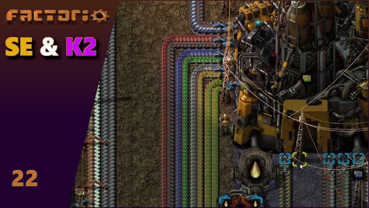 [Live-LP] EP22 - FACTORIO Space Exploration - Krastorio 2 | [GER] - YouTube