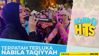 Download Lagu NABILA TAQIYYAH - Terpatah Terluka (Live at Cihampelas Walk Mall Bandung) | Sound of Hits MP3