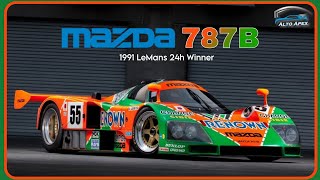 MAZDA 787B - A história do carro com o MELHOR SOM do MUNDO! #historia | EP•11