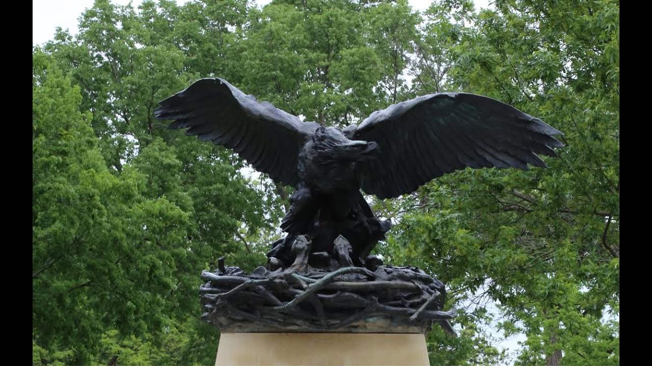 KU Memorial; Victory Eagle