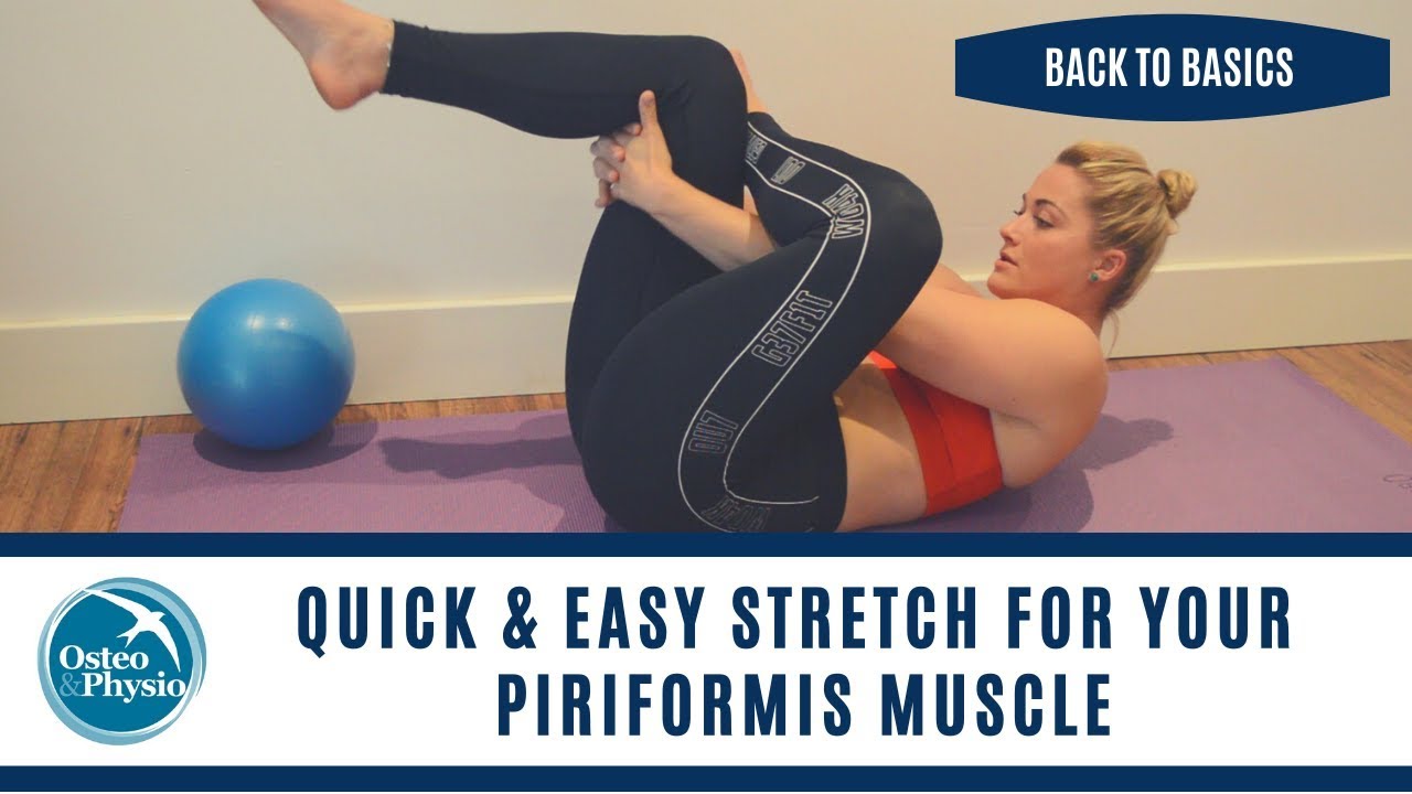 How To Stretch Your Piriformis Muscle Properly Youtube