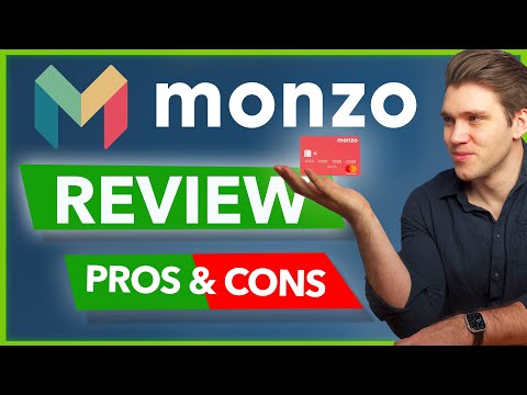 Monzo Bank Review 2022 - Pros & Cons | Should YOU Get A Monzo Account?