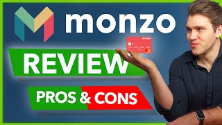 Monzo Bank Review 2023 - Pros & Cons | Should YOU Get A Monzo Account?