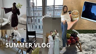 : SUMMER VLOG: , ,   ,   