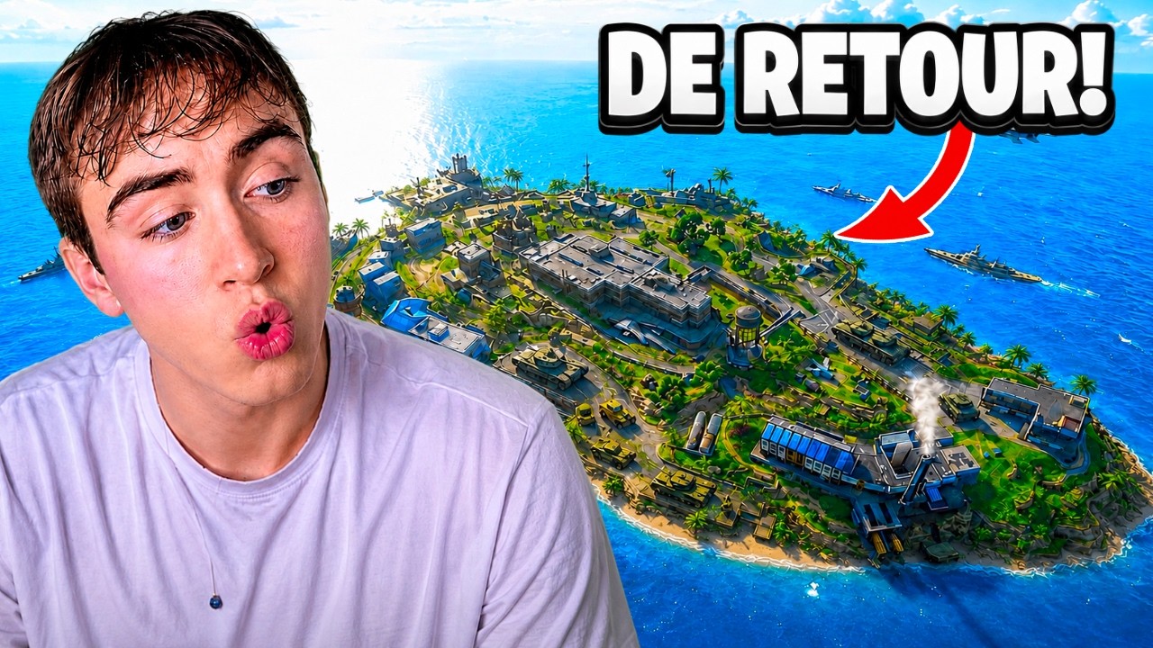 REBIRTH ISLAND EST ENFIN DE RETOUR 😍🏝️ - YouTube
