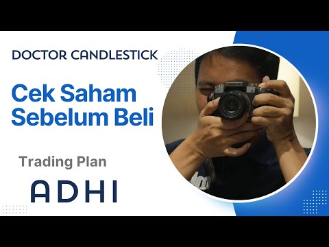 Trading Plan Chart ADHI | Analisa Fundamental dan Teknikal