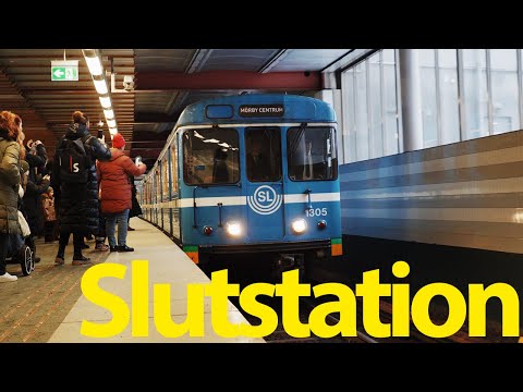 Video till Sista turen med tunnelbanevagn C14