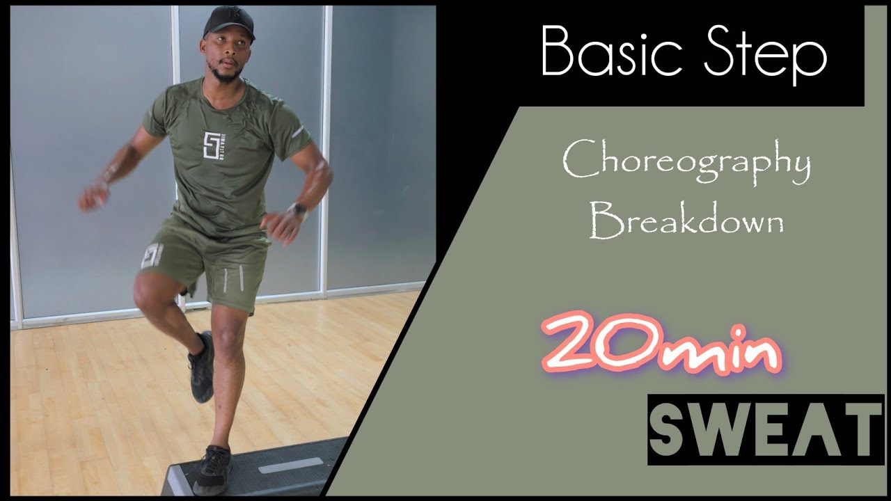 Best Basic Step Choreography. Step Aerobics.
