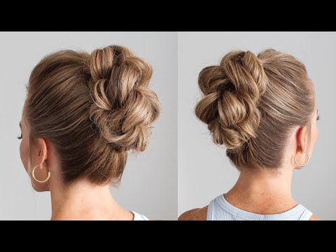 72 Creative Updo Hairstyles For Short Hair To Try In 2024