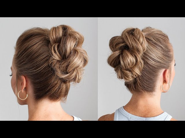 30 Quick and Easy Updos for Long Hair