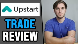 Upstart Holdings (UPST) Trade Review | High Tight Flag Breakout |  Stock of the Week