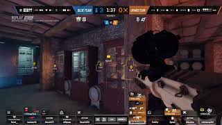 Rainked Rainbow Six Siege Ace.