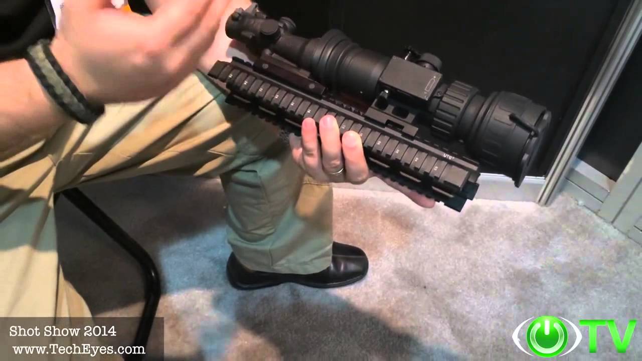 NEW ATN Ares Night Vision Rifle Scopes review for www.TECHEYES.com