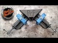 Como Hacer una Prensa Esquinera para Soldar | Homemade Angle Clamp