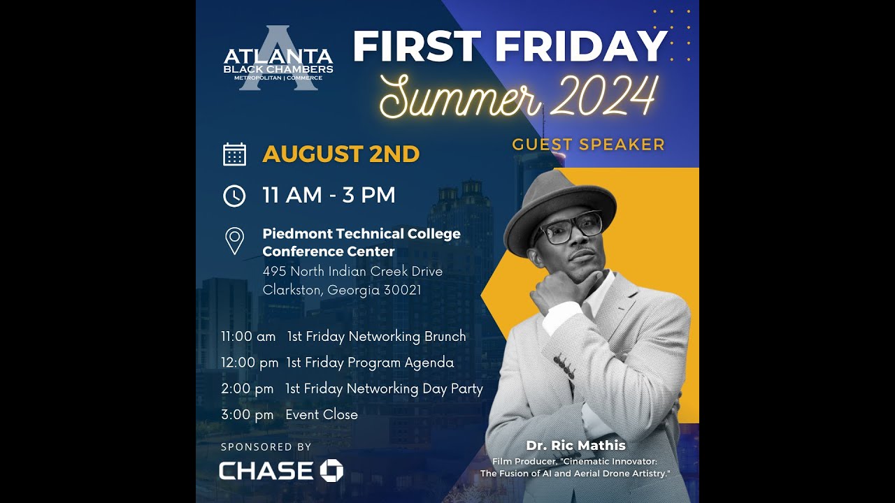 Tech & Innovation Talk: Dr. Ric Mathis with Chris James at First Friday ...