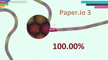 Paper.io 3 INSTANT WIN! ZERO to HERO with SECRET TRICK
