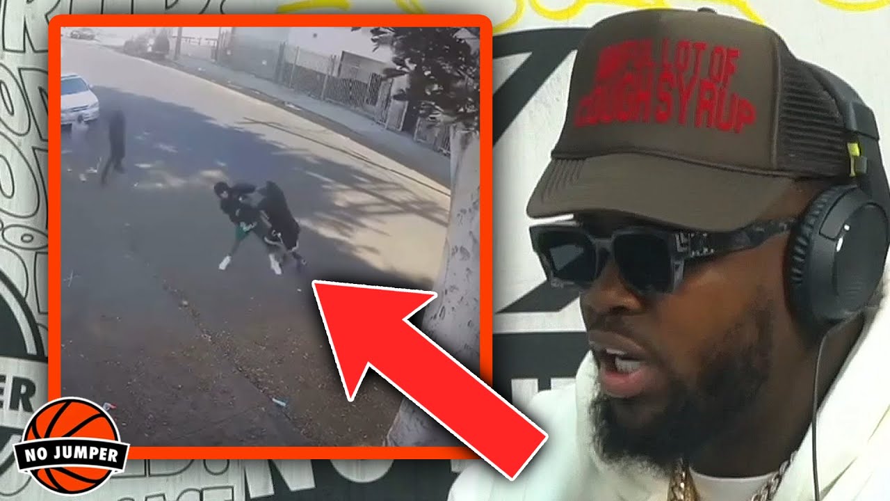 Desto Dubb on Armed Robbery Attempt & How He Got Away