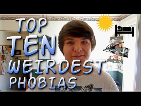 Top 10 Weirdest Phobias - YouTube
