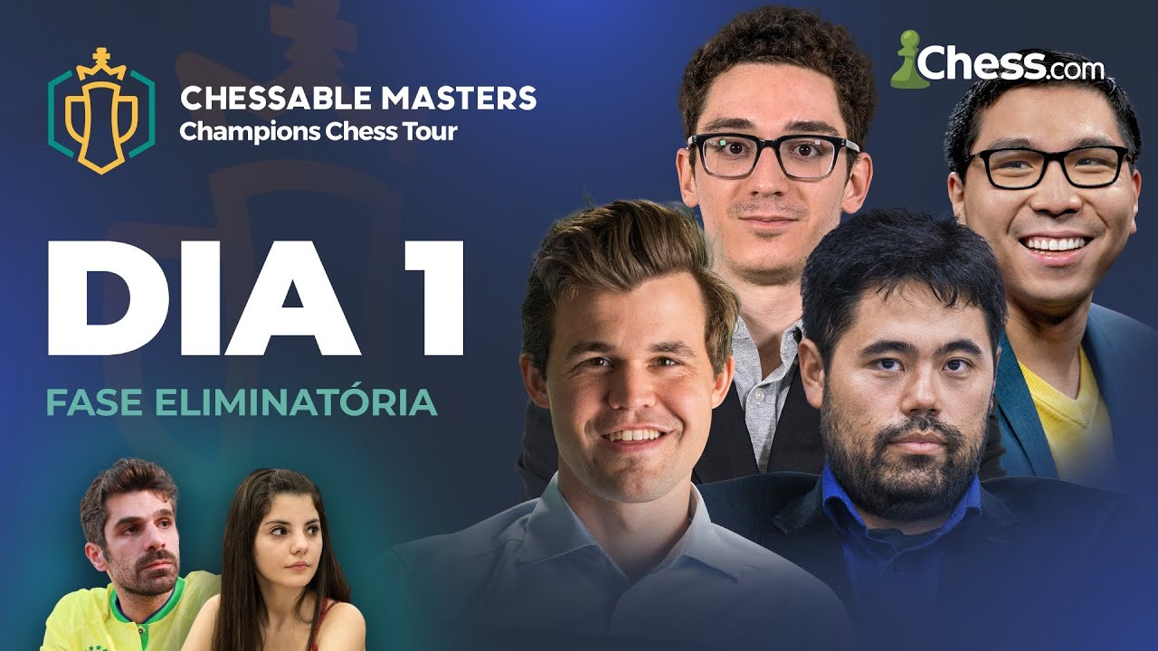 Chessable Masters, Melhores Partidas - Semifinais