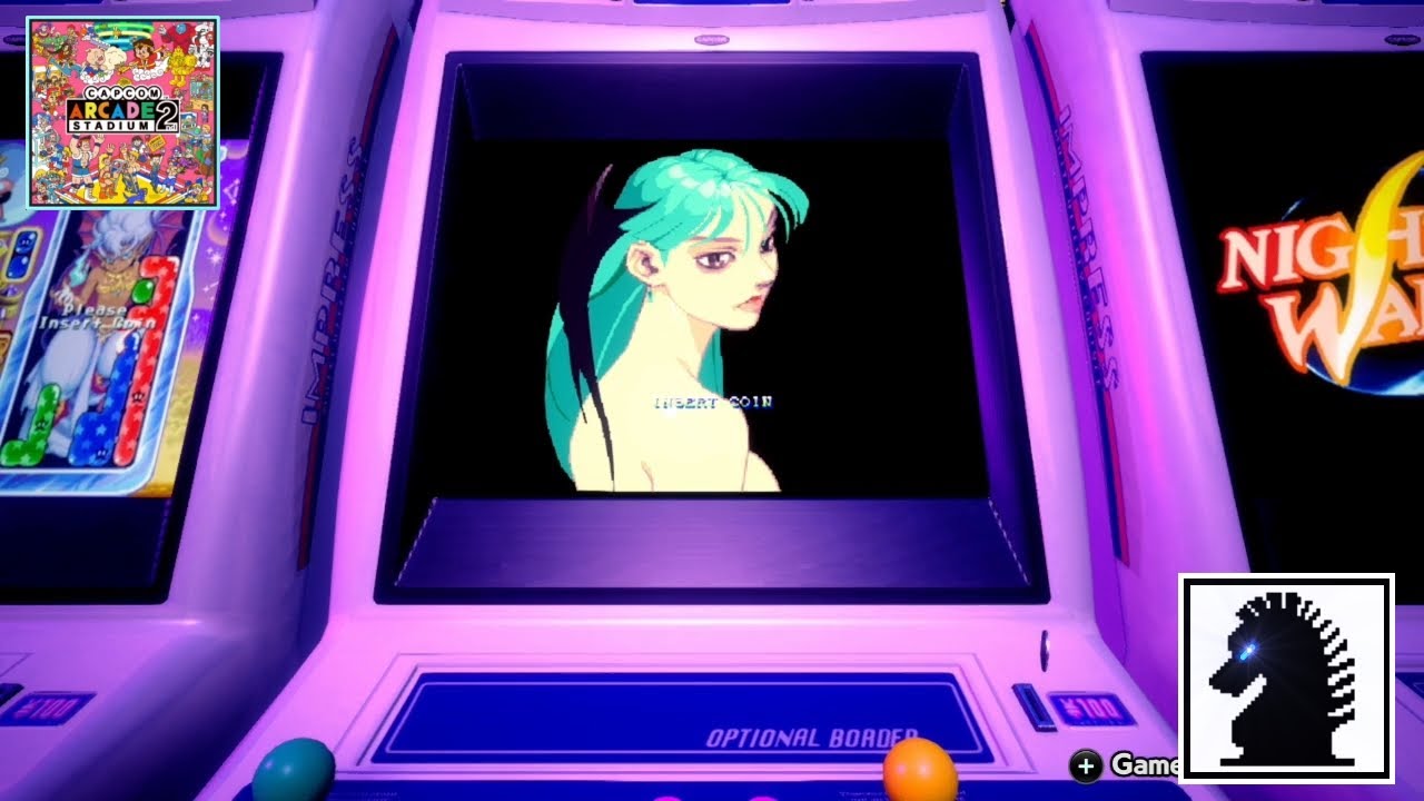 NS Capcom Arcade 2nd Stadium #22: Darkstalkers:The Night Warriors