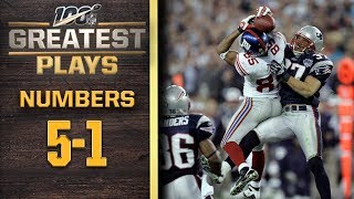 100 Greatest Plays: Numbers 5-1 | NFL 100