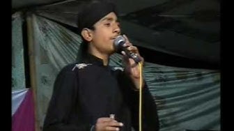 Aaya Kamli Wala Most Beautful NAAT BY IKRAM RAZA QADRI