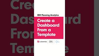 Create a dashboard from a template - PAW