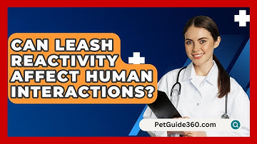 Can Leash Reactivity Affect Human Interactions? - PetGuide360.com