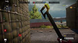 I die trying to kill with my tomahawk